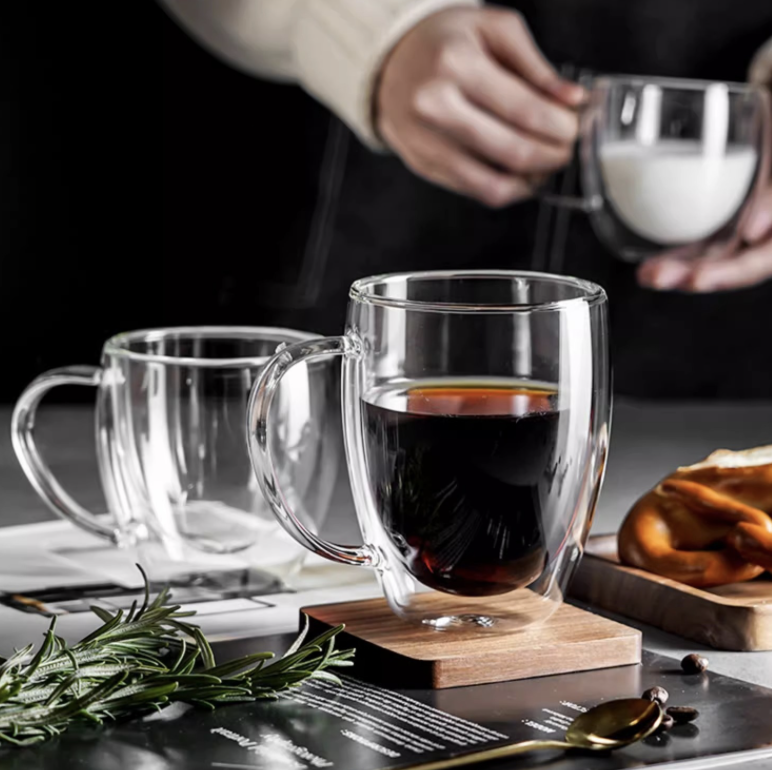 Double Wall Coffee Mugs 12oz 3