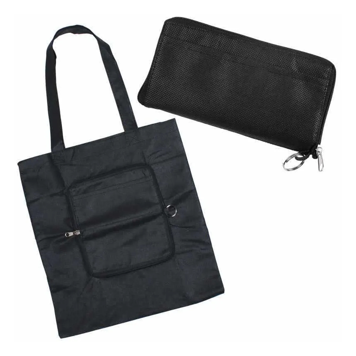 Reusable Foldable Large Non Woven Tote Bags for Groceries 8