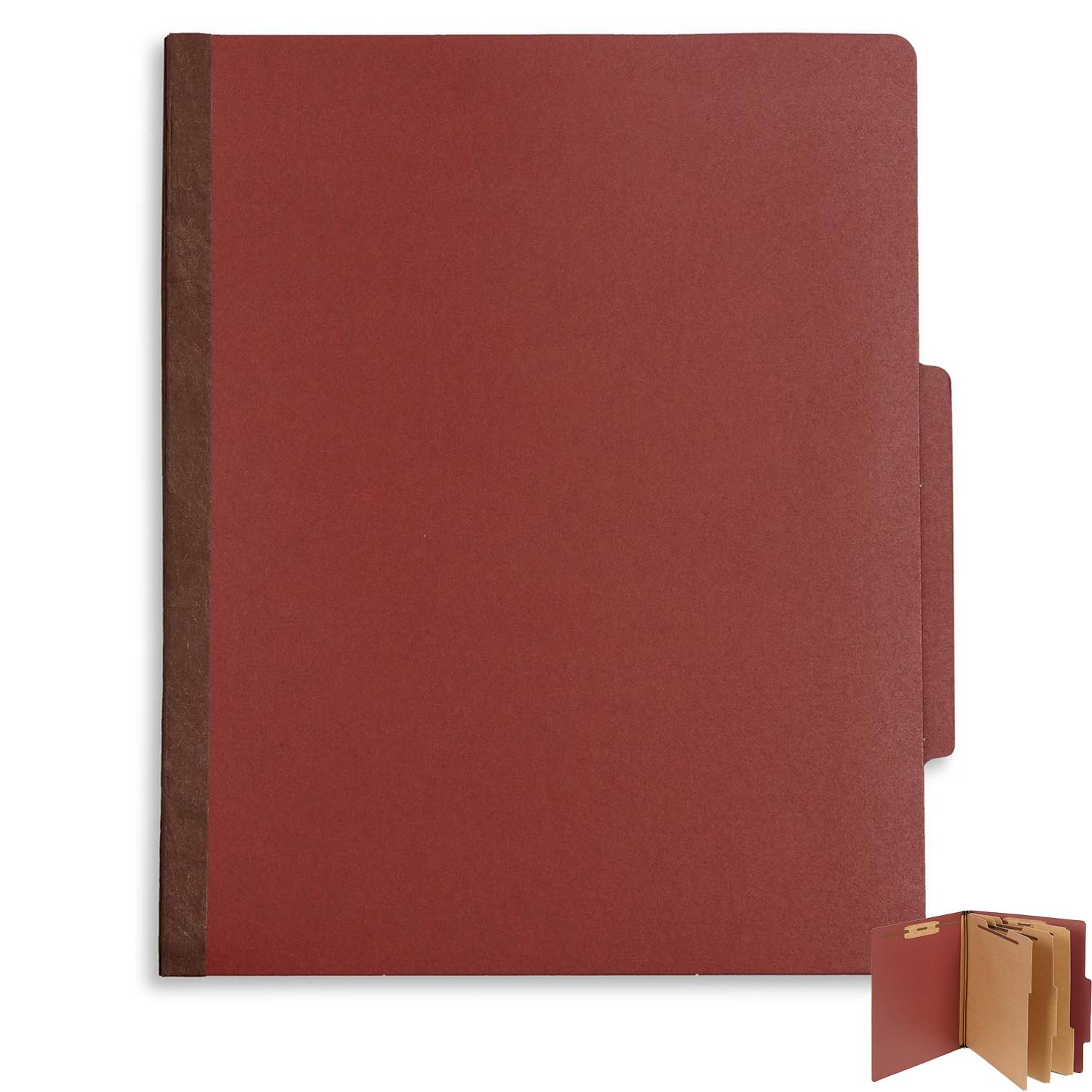 Pressboard Fastener Classification Folders 6