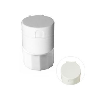 4 In 1 Pill Case Cup With Cutter And Grinder 6