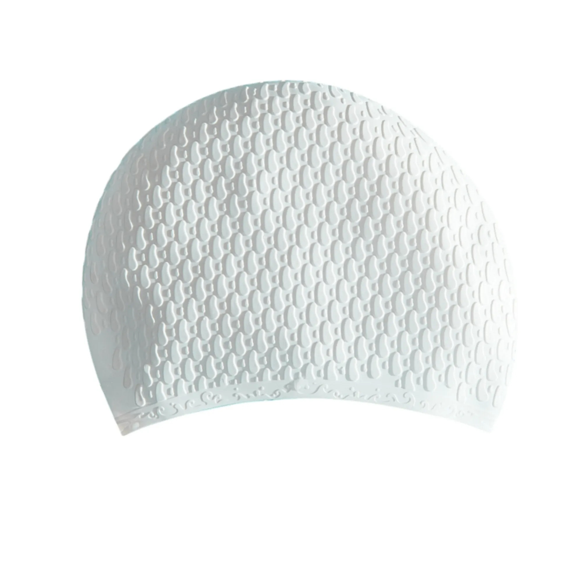 High Elasticity Silicone Swimming Cap 12