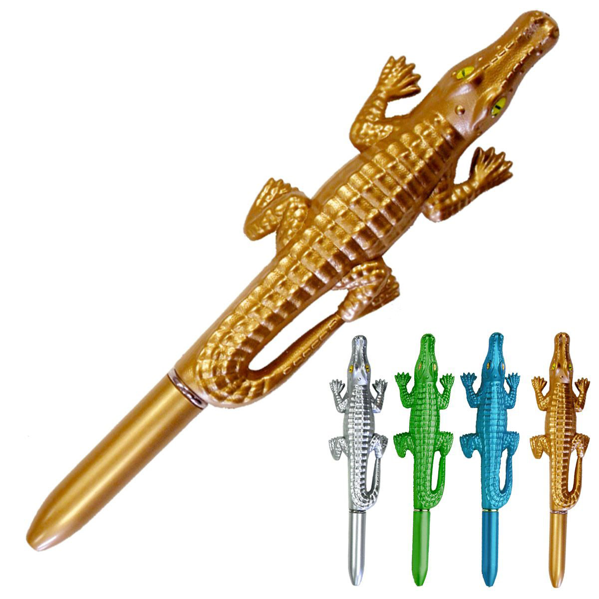 Alligator & Crocodile Custom Ballpoint Pens - Conservation, Florida, Nature 1