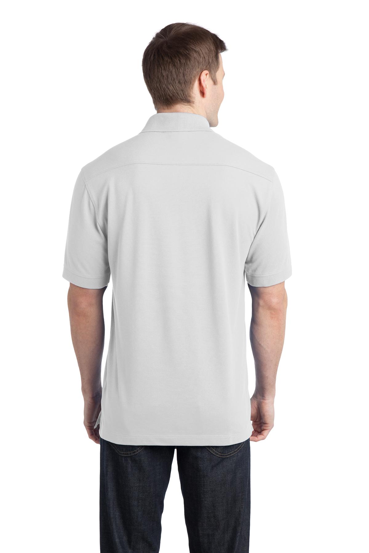 Port Authority Stretch Pique Polo. K555 36