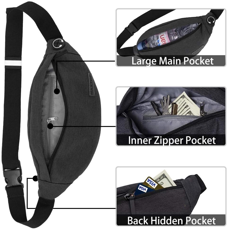 Outdoor Multi-function Fanny Pack 3