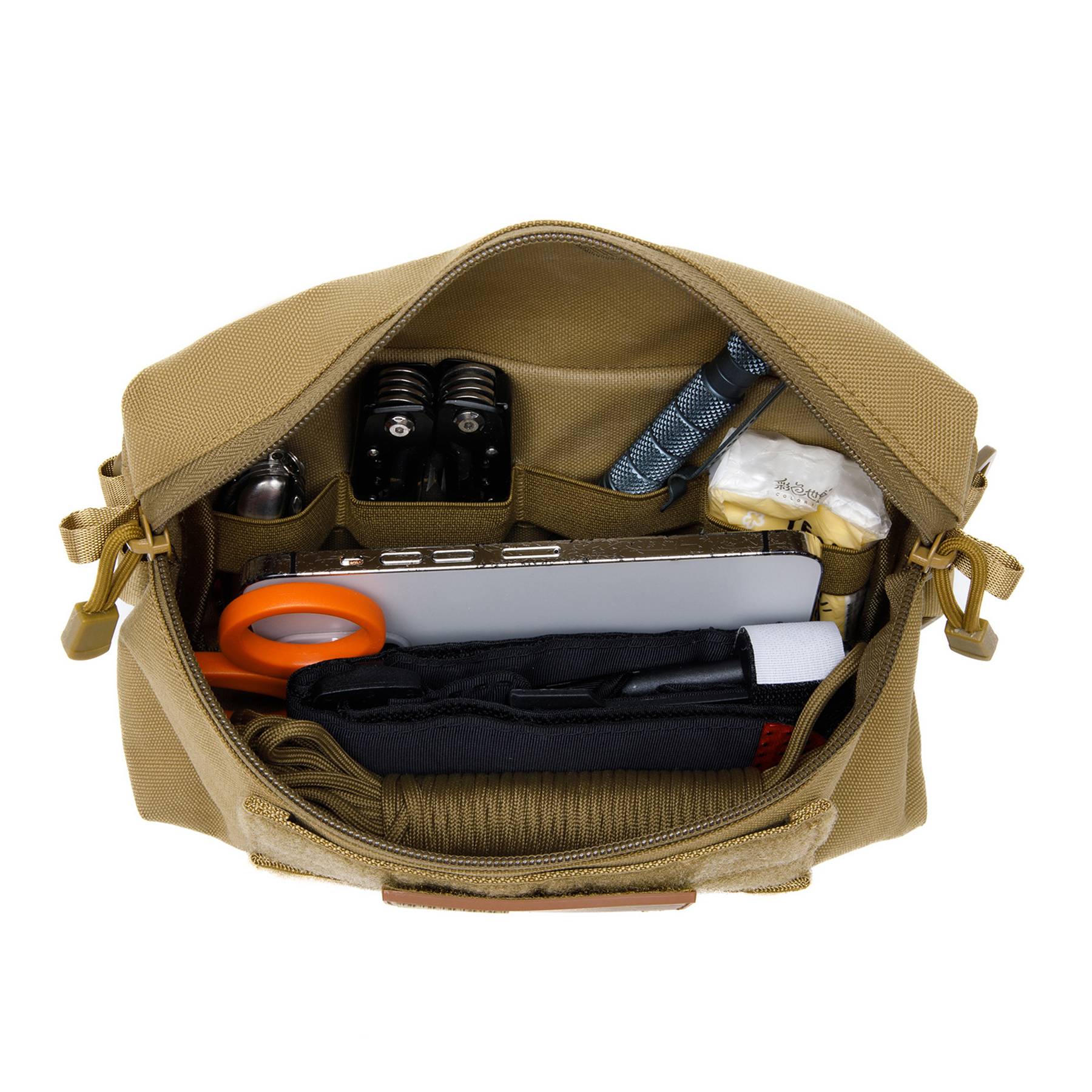 Nylon Tactical Vest-specific mounting storage bag 3