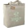 Recycled 5oz Cotton Twill Grocery Tote 25