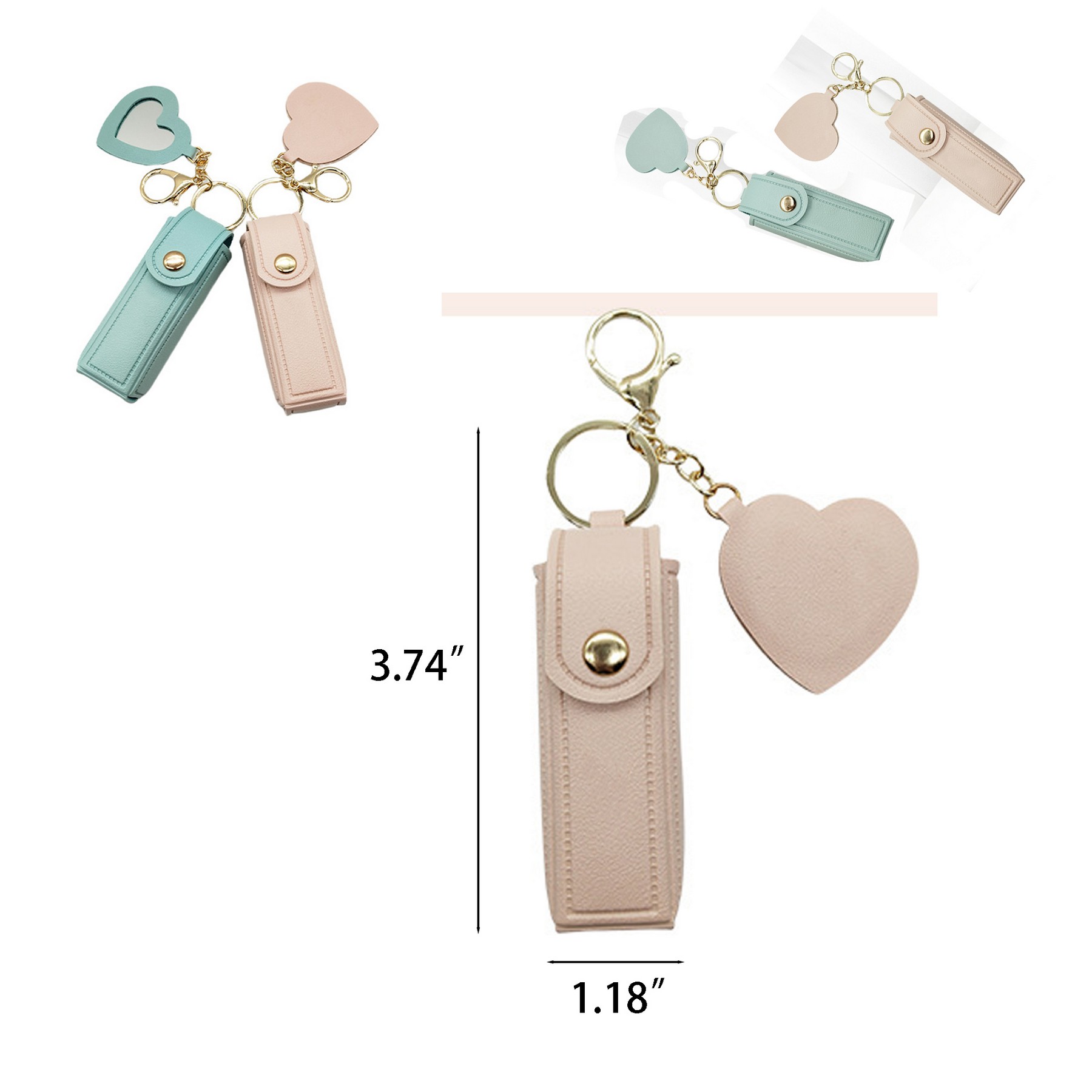 Keychain With Lip Balm Bag 3