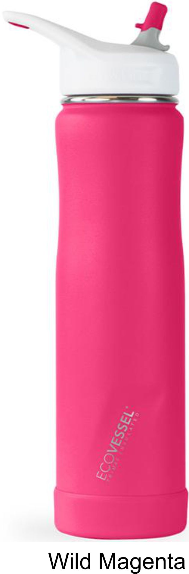 Ecovessel 24 oz Summit Insulated Straw Water Bottle 10
