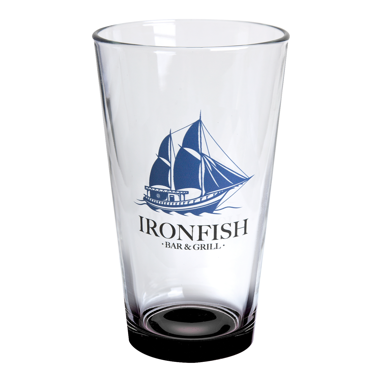 16 oz. Imported Pint Glass (2 Color Imprint) 6