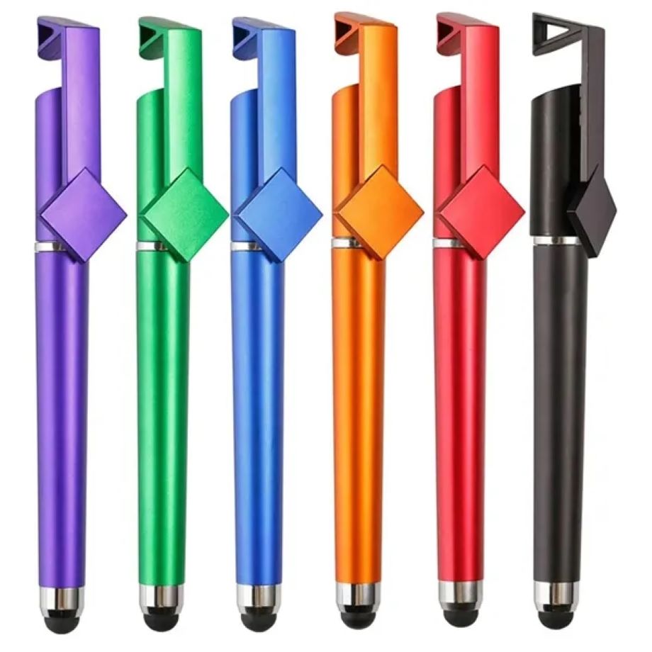 Multifunctional Phone Holder Touching Screen Advertising Pen 1