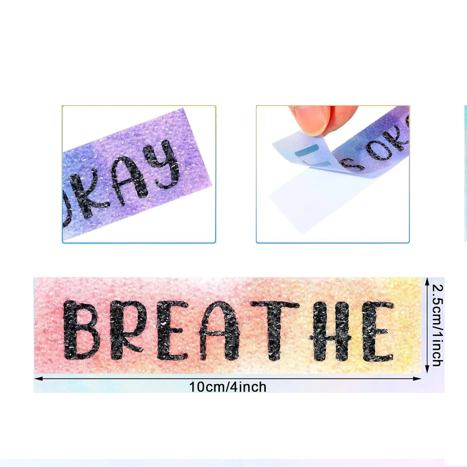 Anxiety Relief Stickers 2
