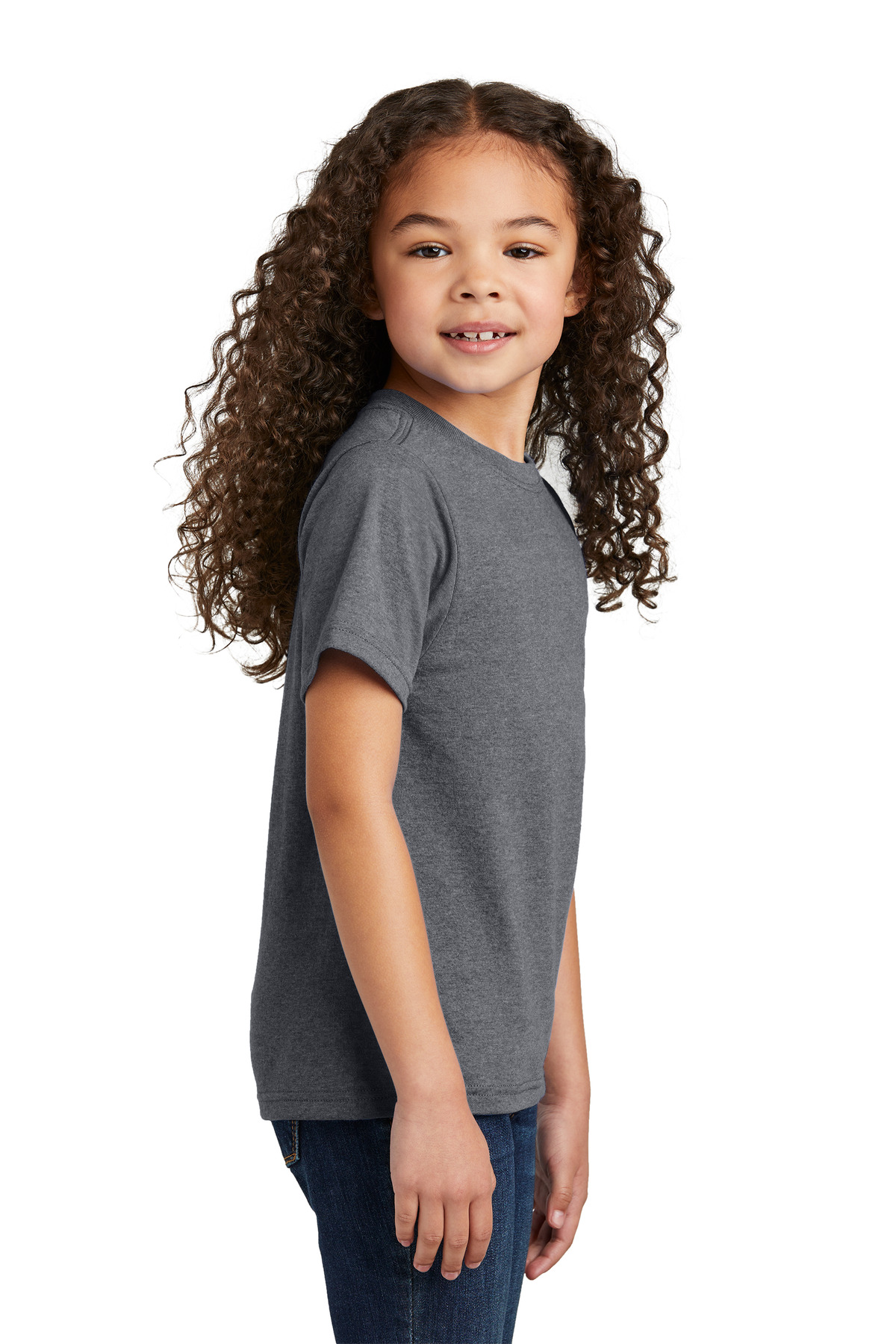 Port & Company® Youth Tri-Blend Tee 1