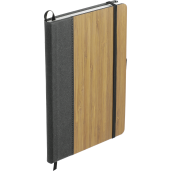 FSC® Mix 5.5" x 8.5" Bamboo Bound Journal 50