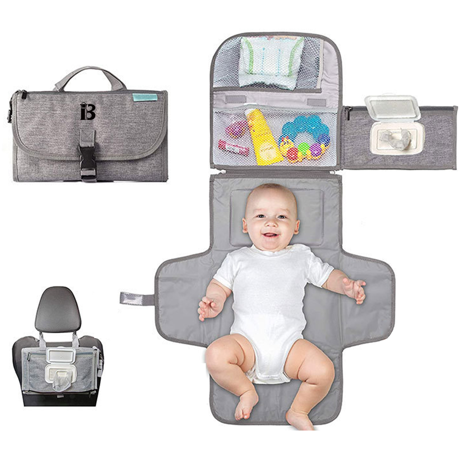 Multifunction Storage Bag For Baby 3