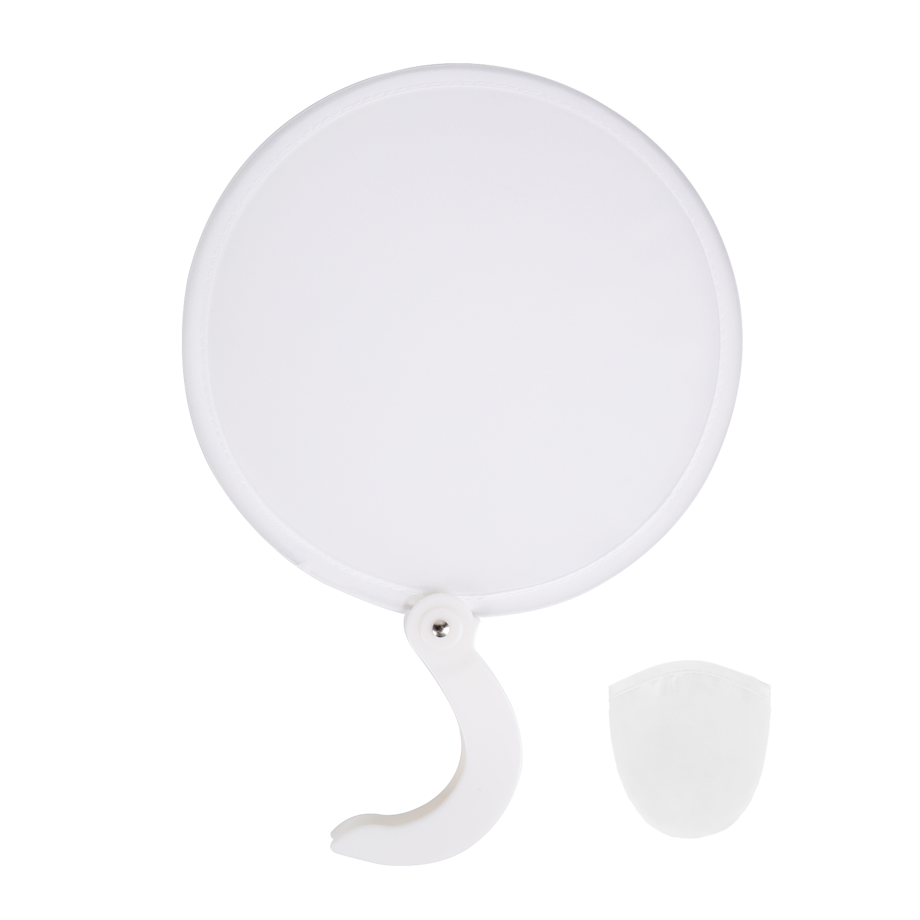 Pop Up Twist & Fold Hand Fan With Handle 8