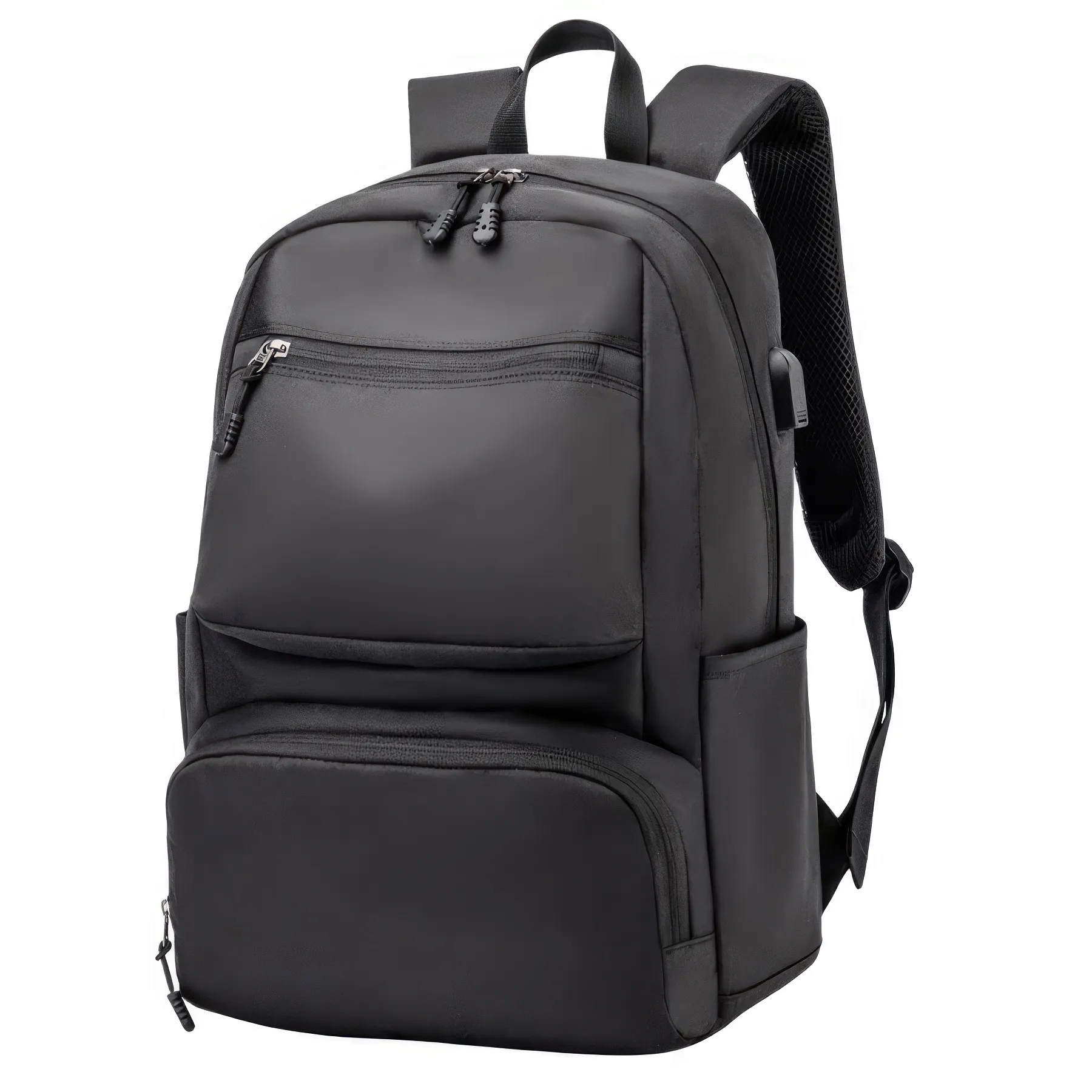 Mountaineering Leisure Travel Backpacks with USB 3