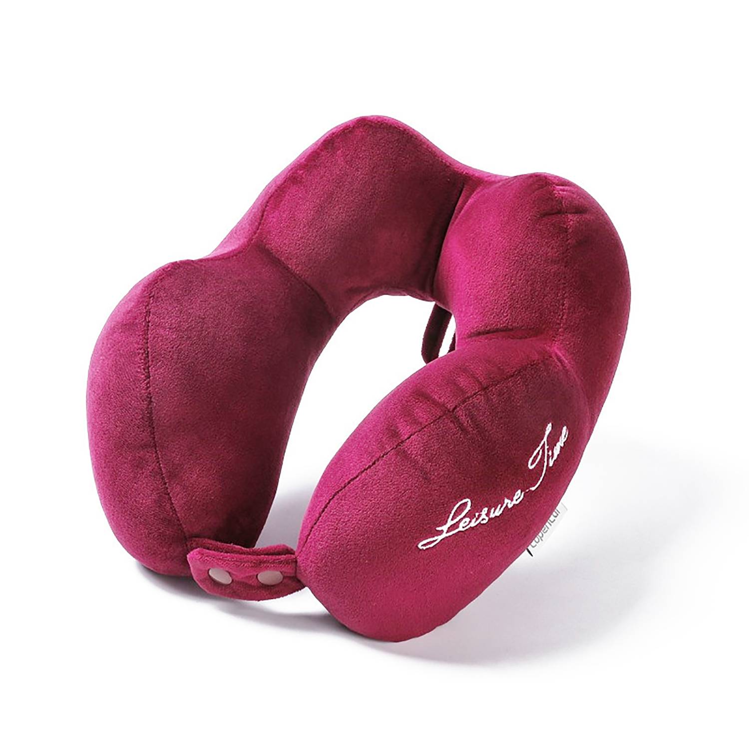 Stretchy U-Shaped Neck Travel Pillow 3