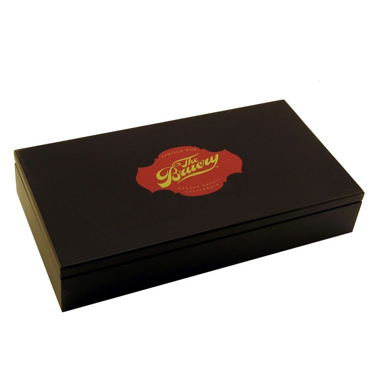 Wood Presentation Box, 10.25" x 5.50" x 2.0" 6