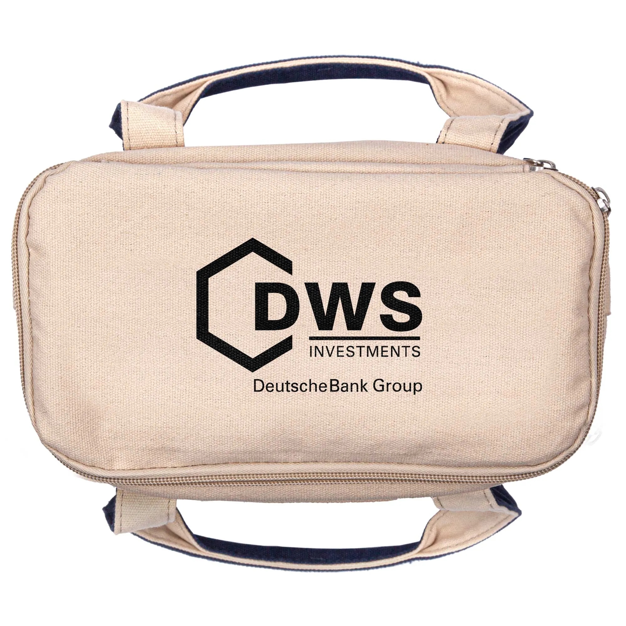 Insulated Cotton Lunch Tote 8