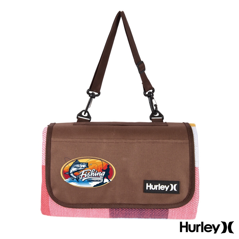 Hurley® Water Resistant Outdoor Packable Mat 4