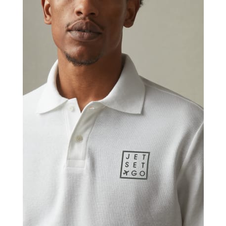 American Giant Cotton Pique Polo - Men's 100