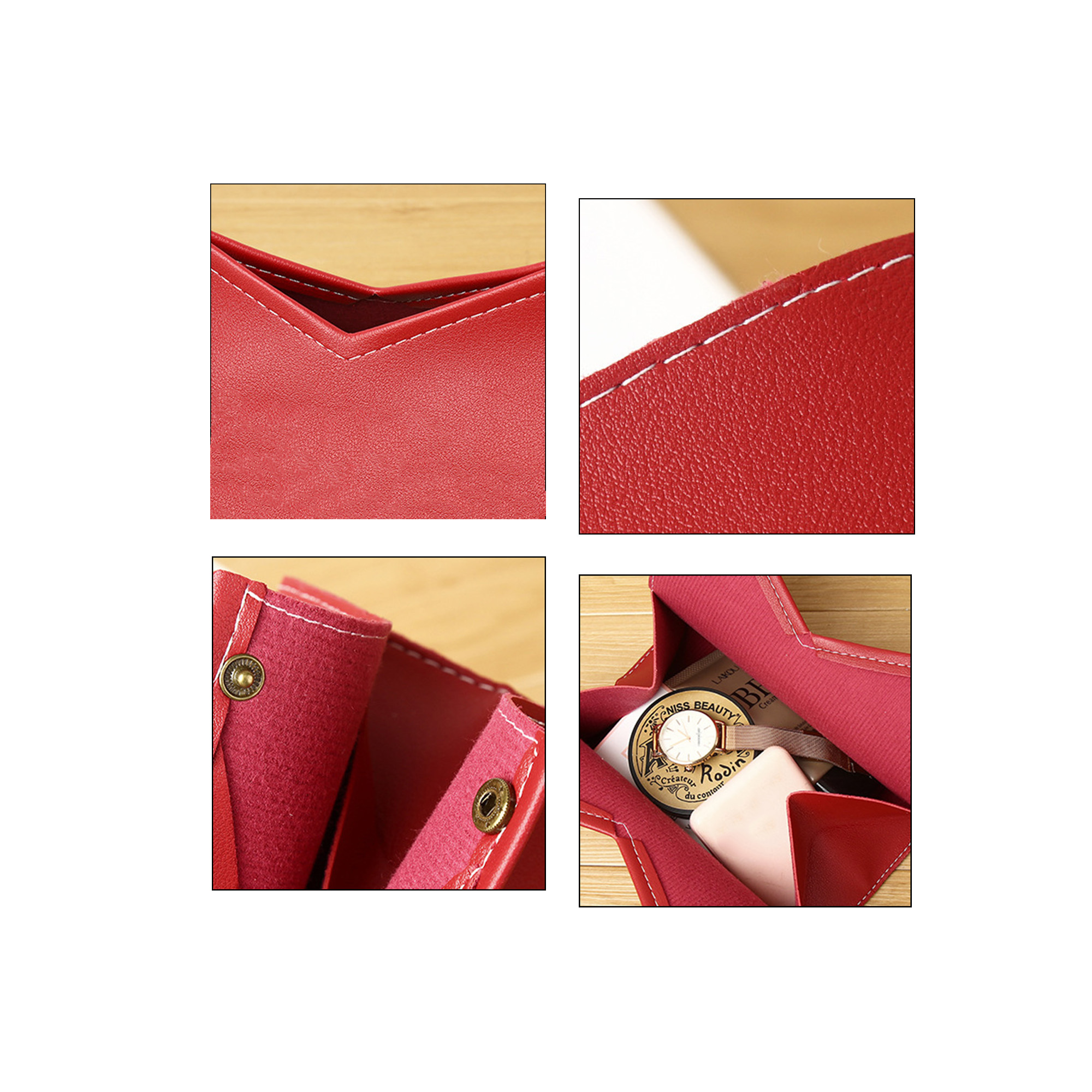 Designer Leather Towel Holder 3