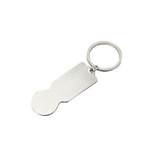 Metal Trolley Token Key Ring Coin For Shopping Carts And Lockers 8