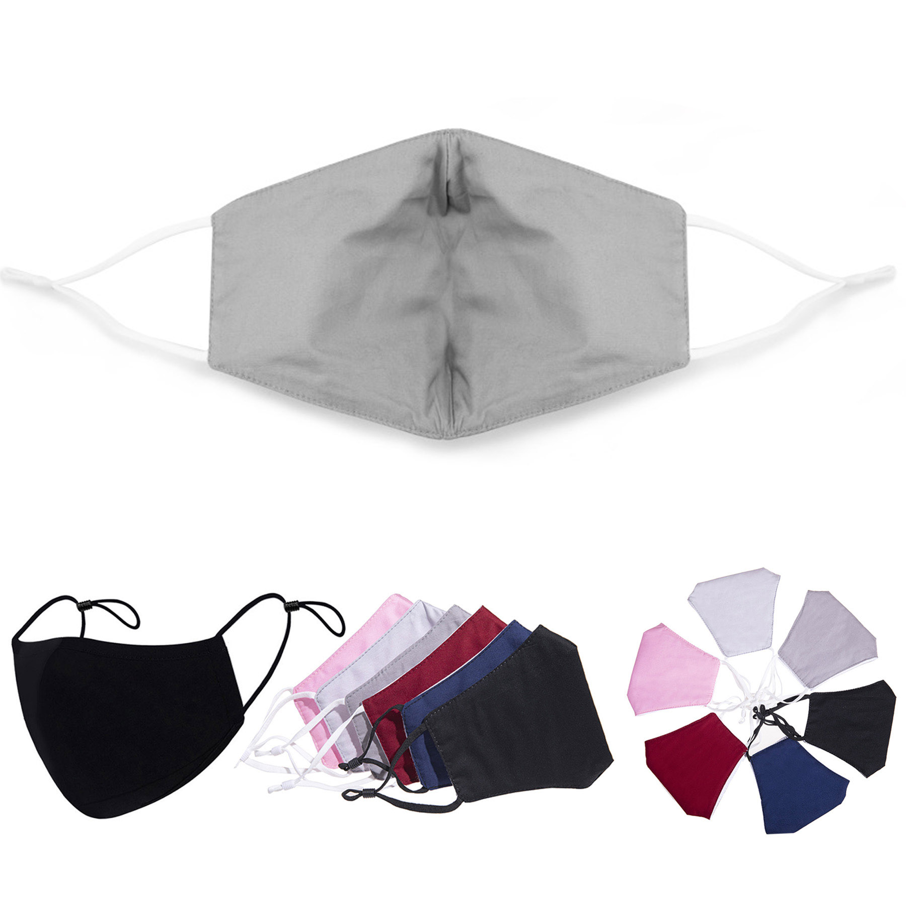 Full Protection Cotton Face Mask 2