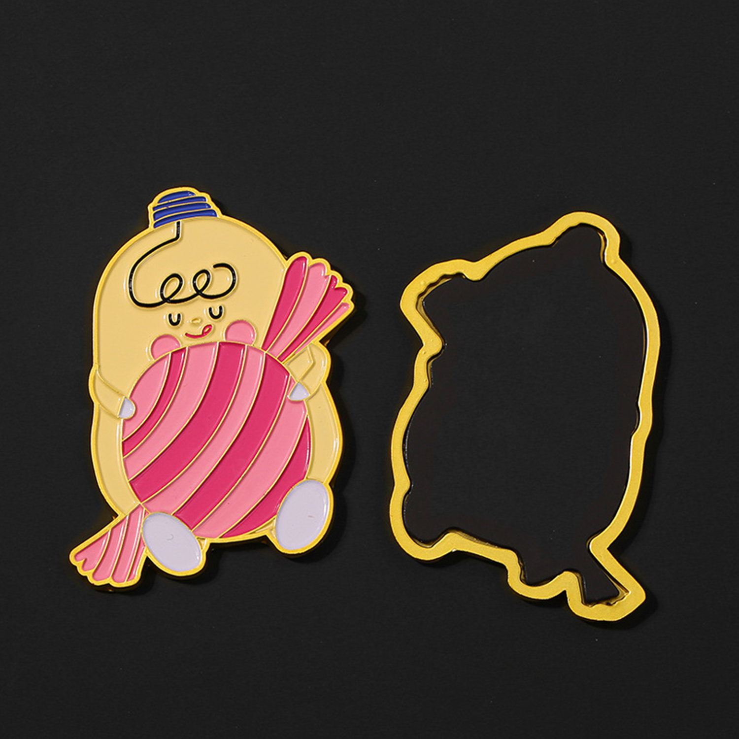 Cute Metal Fridge Magnet 5