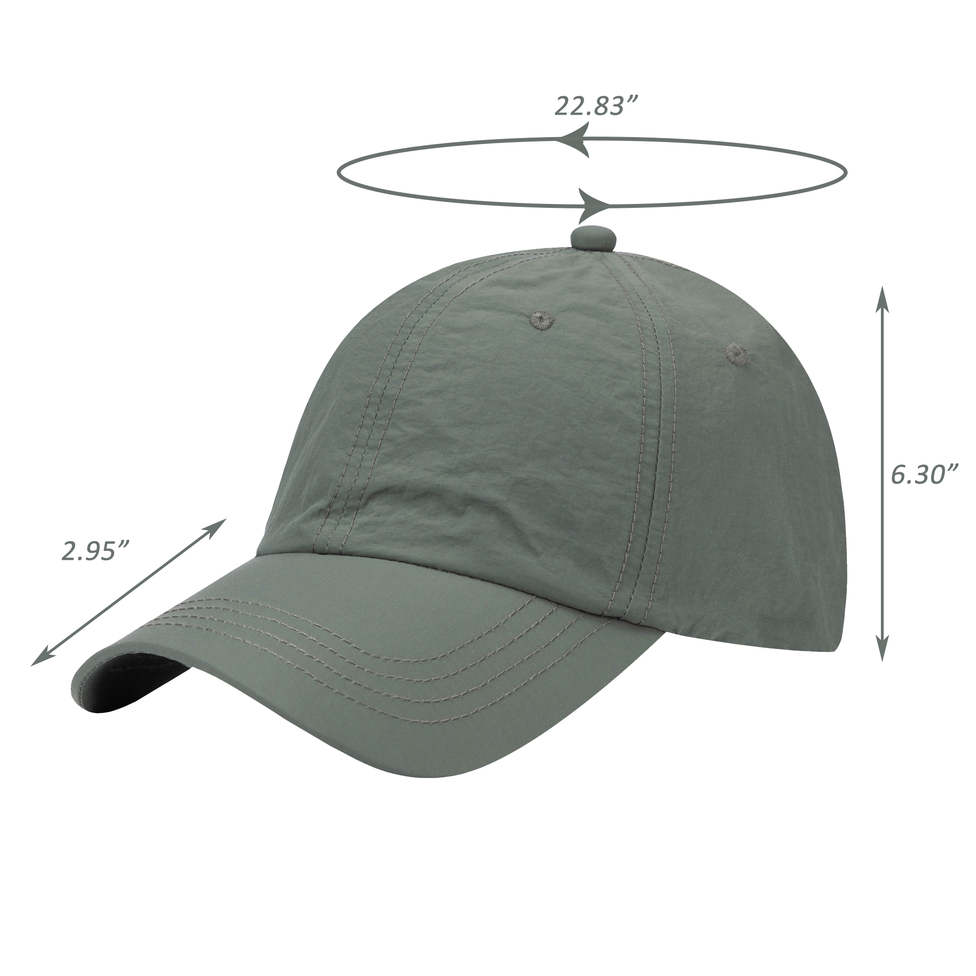 Universal Baseball Cap 2