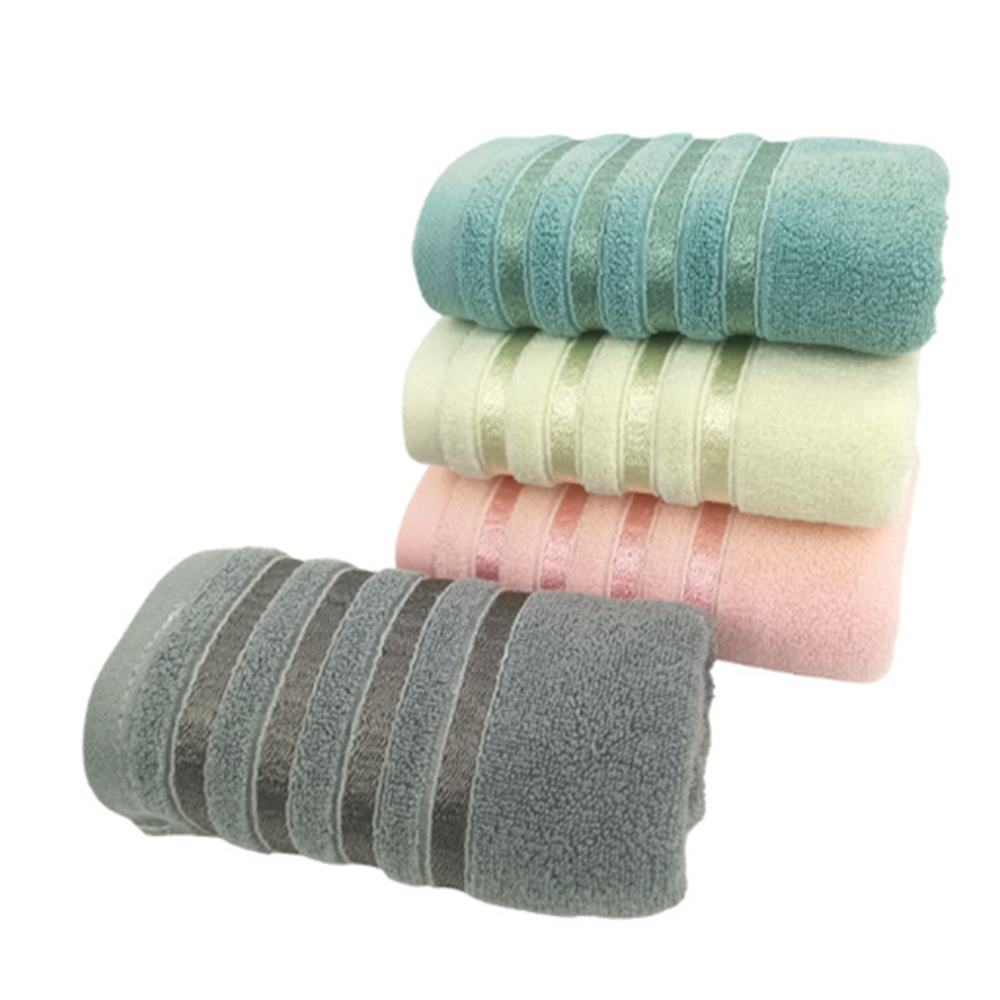 Cotton Plush Terry Velour Hand Towel Beach Towel 4