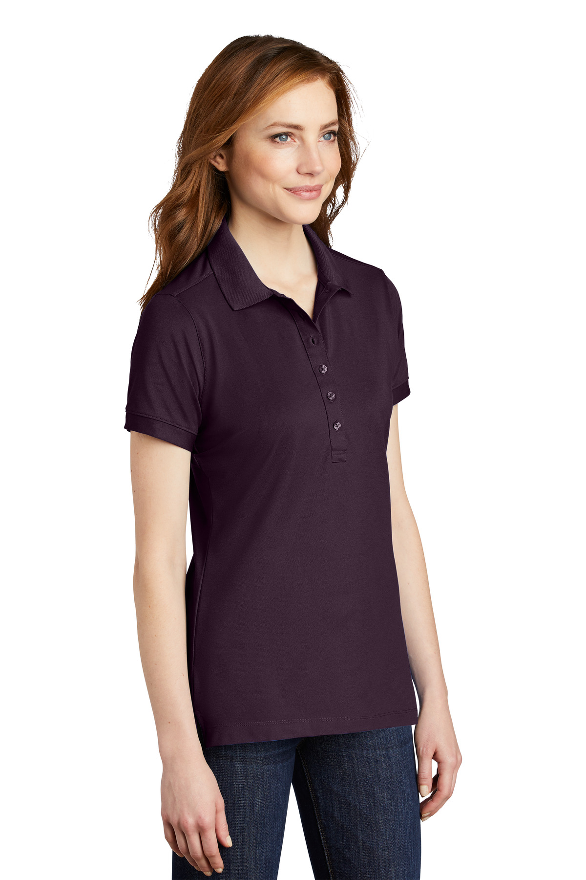 Women's Stretch Pique Polo