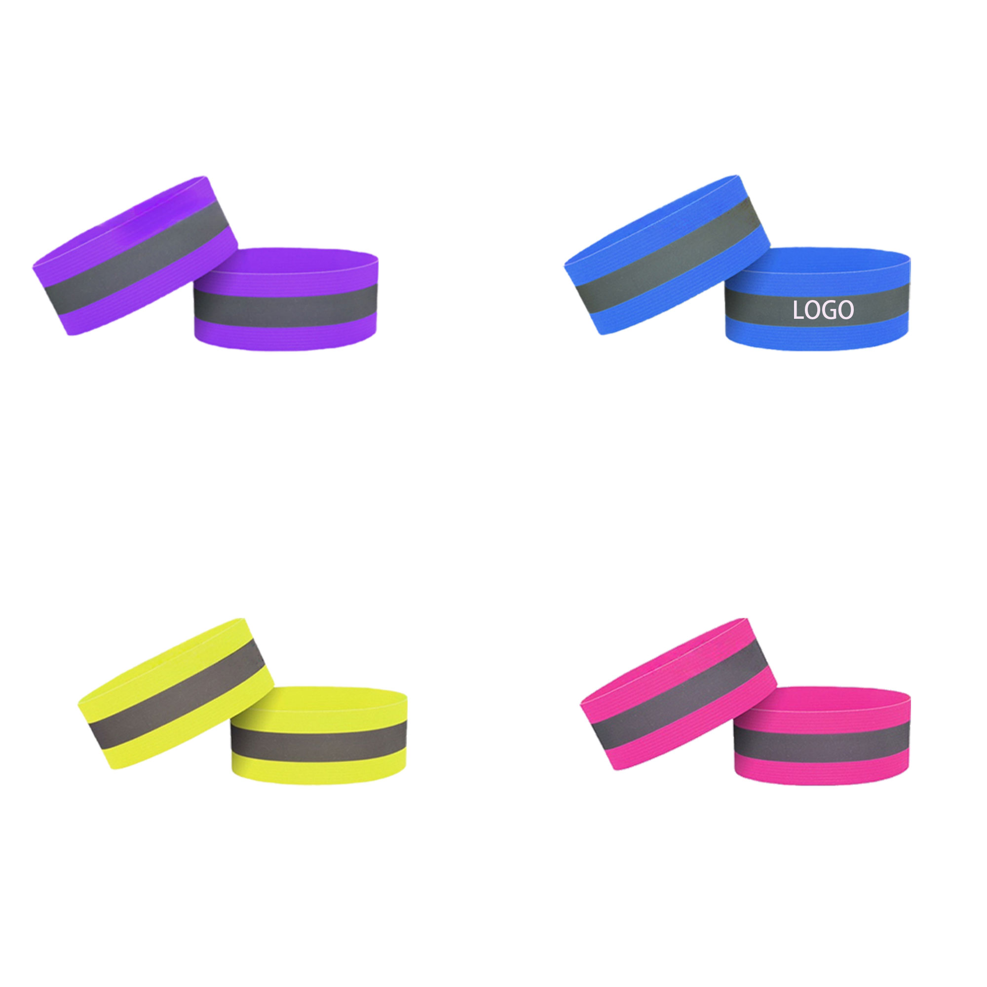High Visibility Safety Reflector Armband 4