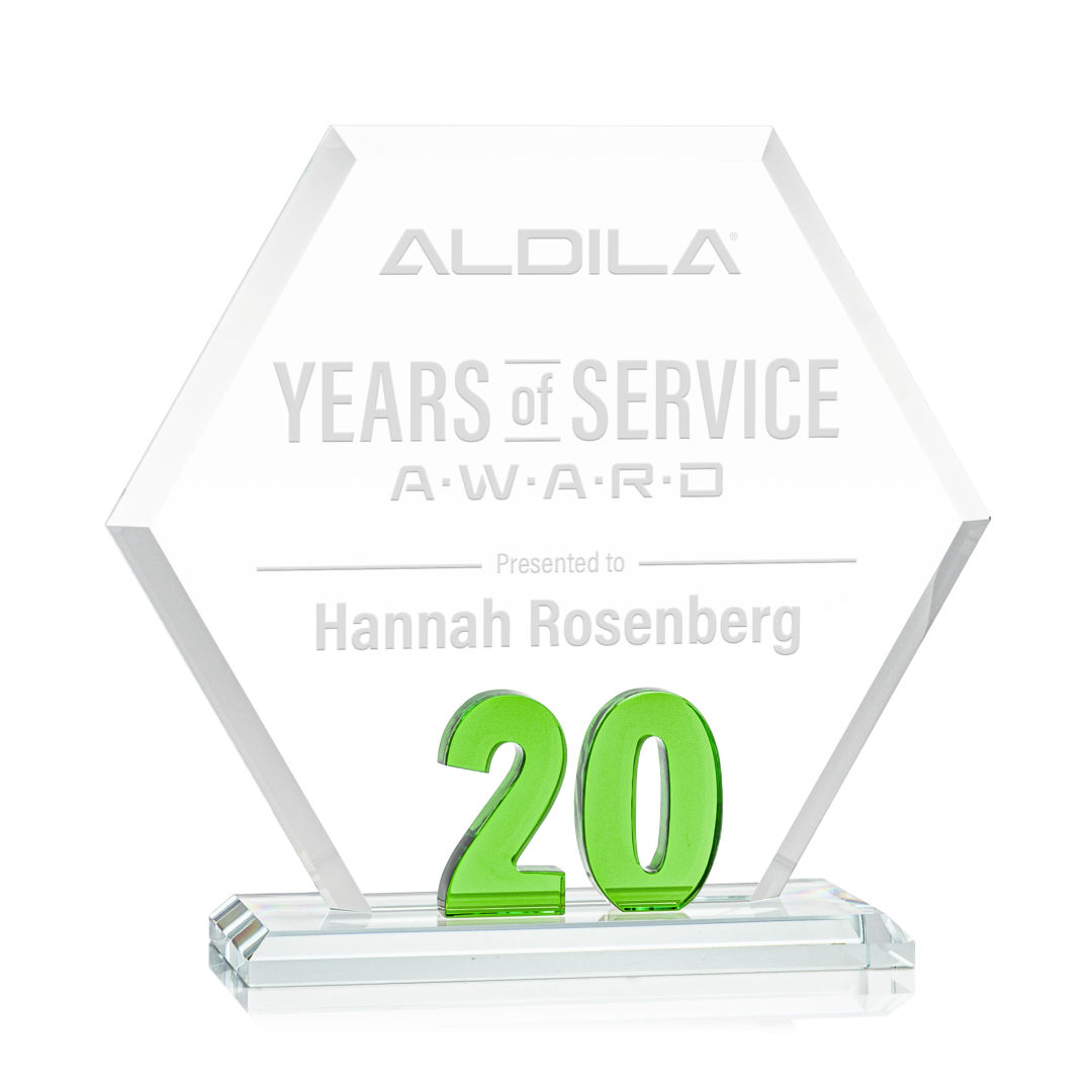 Riviera Anniversary Award No 20 - Green 7
