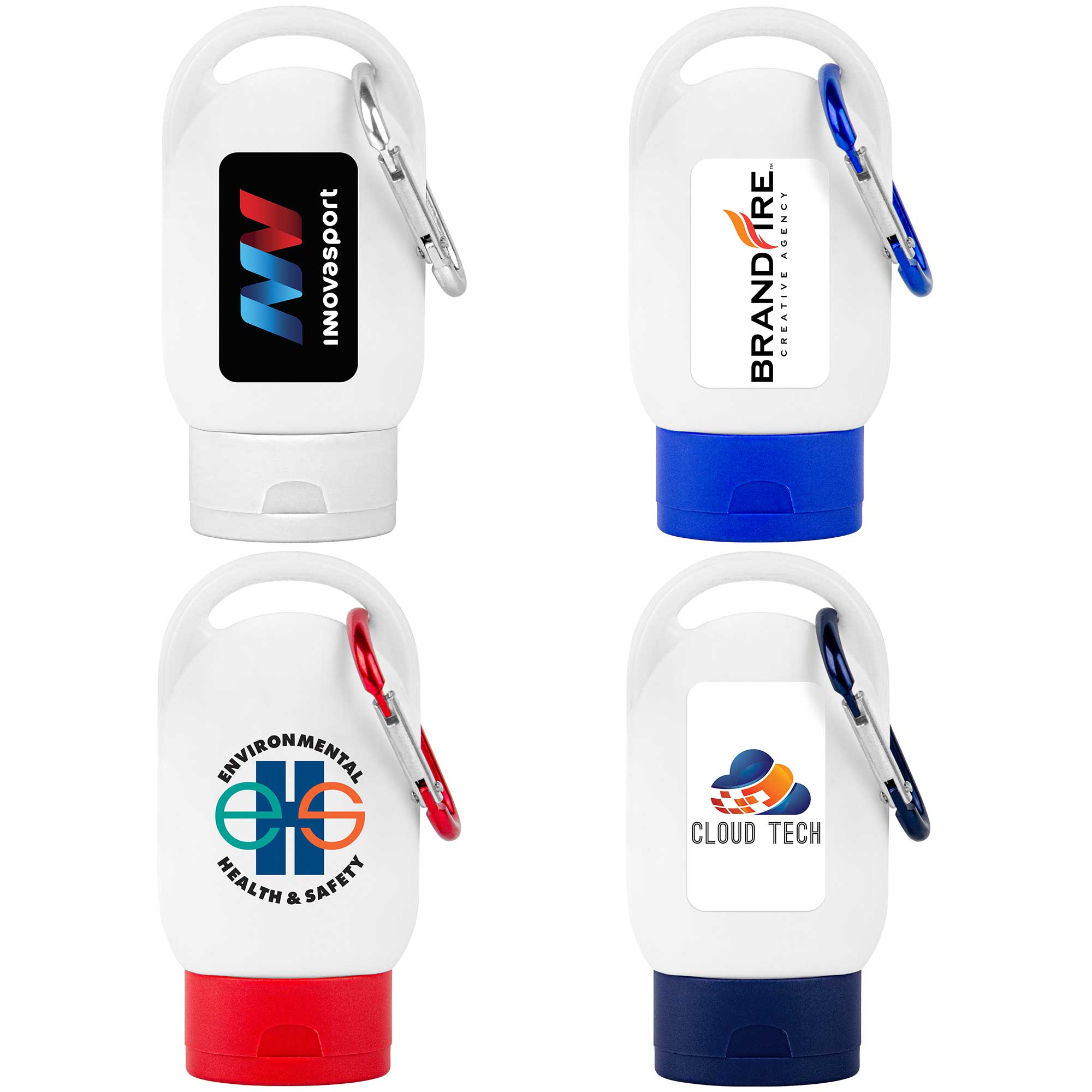 Sunscreen SPF 30 w/Carabiner 2