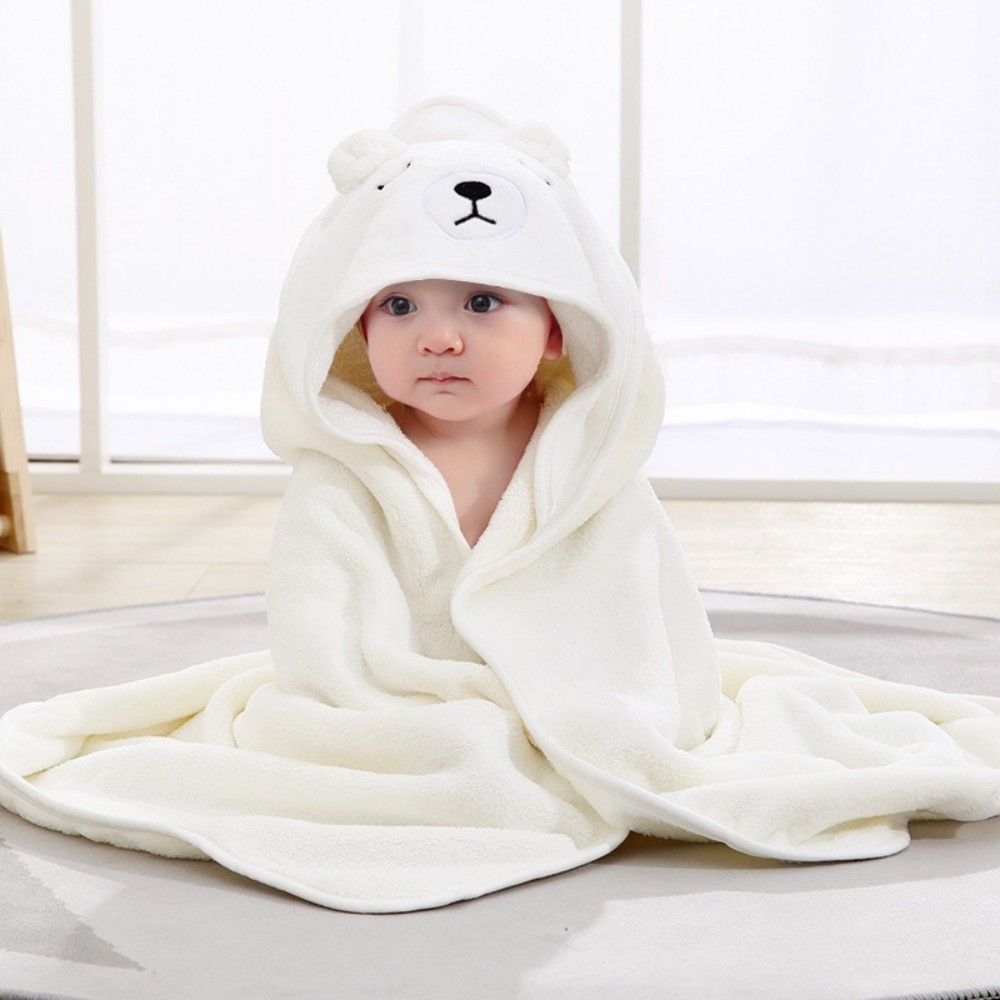 Children's Velvet Bathrobe 3