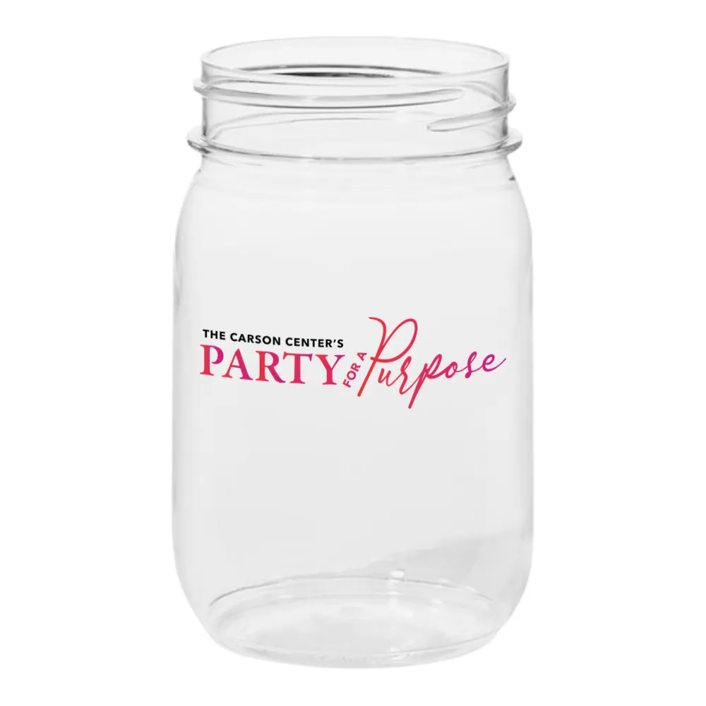 16oz. TRITAN Acrylic Mason Jar 2