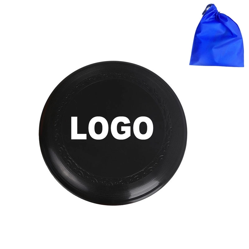 Custom PE Sport Flying Disc with a storage bag 2