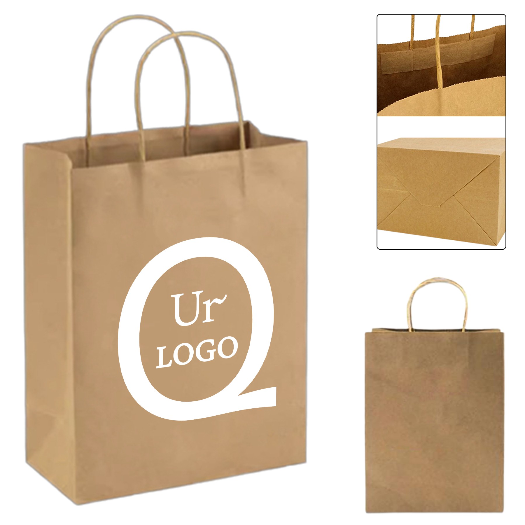 Paper Shopping Tote Bag