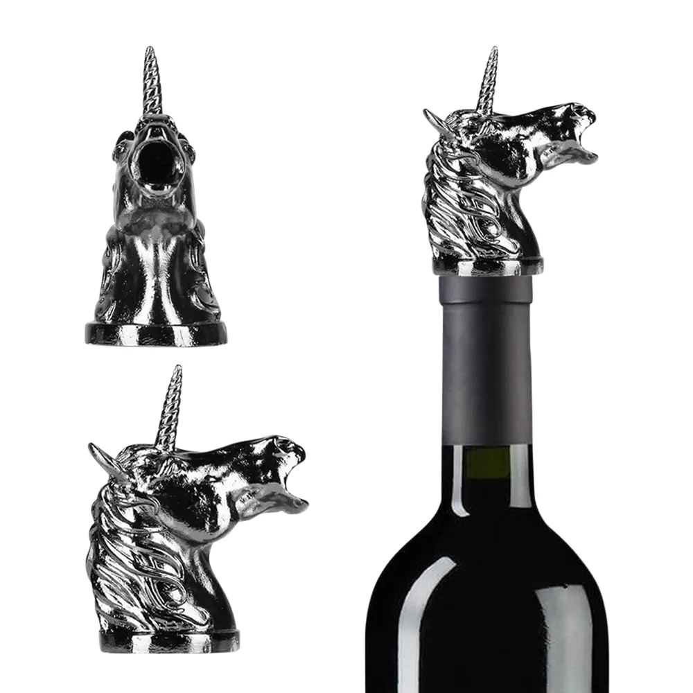 Custom Molded Wine Pourer 5