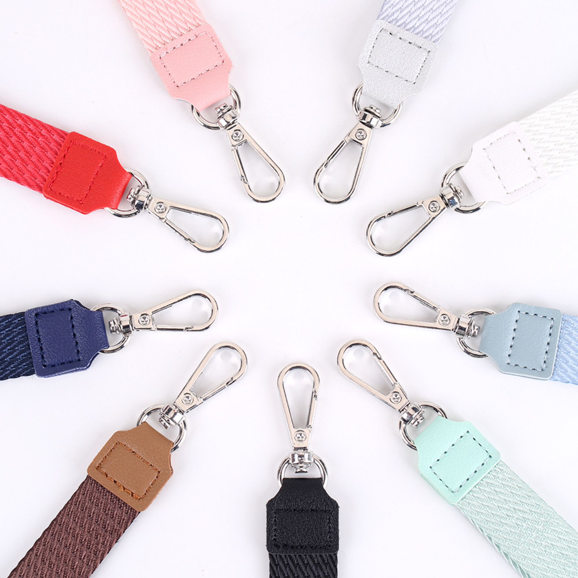 Full Color Cell Phone Lanyard Tether Tabs MOQ 50 1