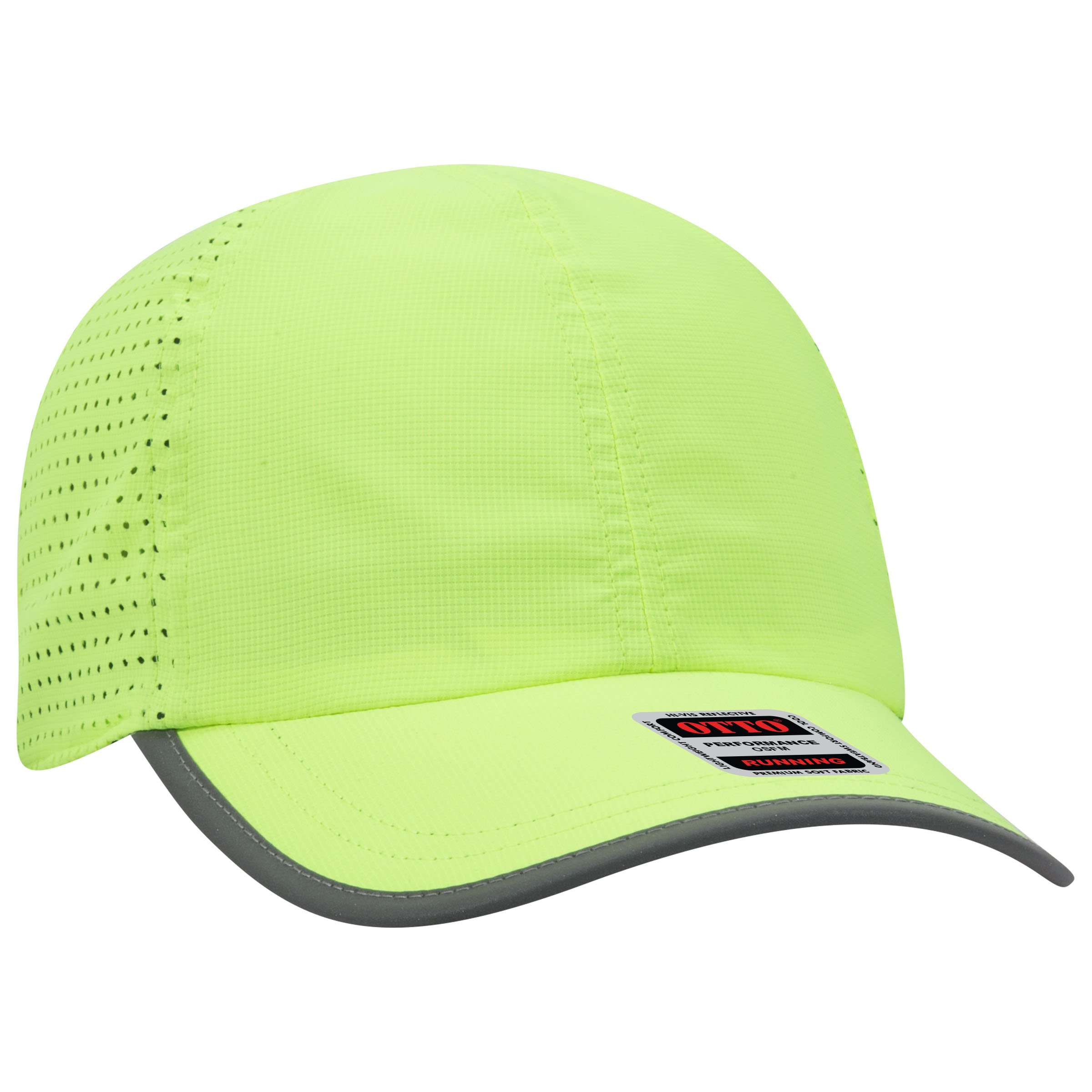 OTTO CAP Reflective 6 Panel Running Hat 39