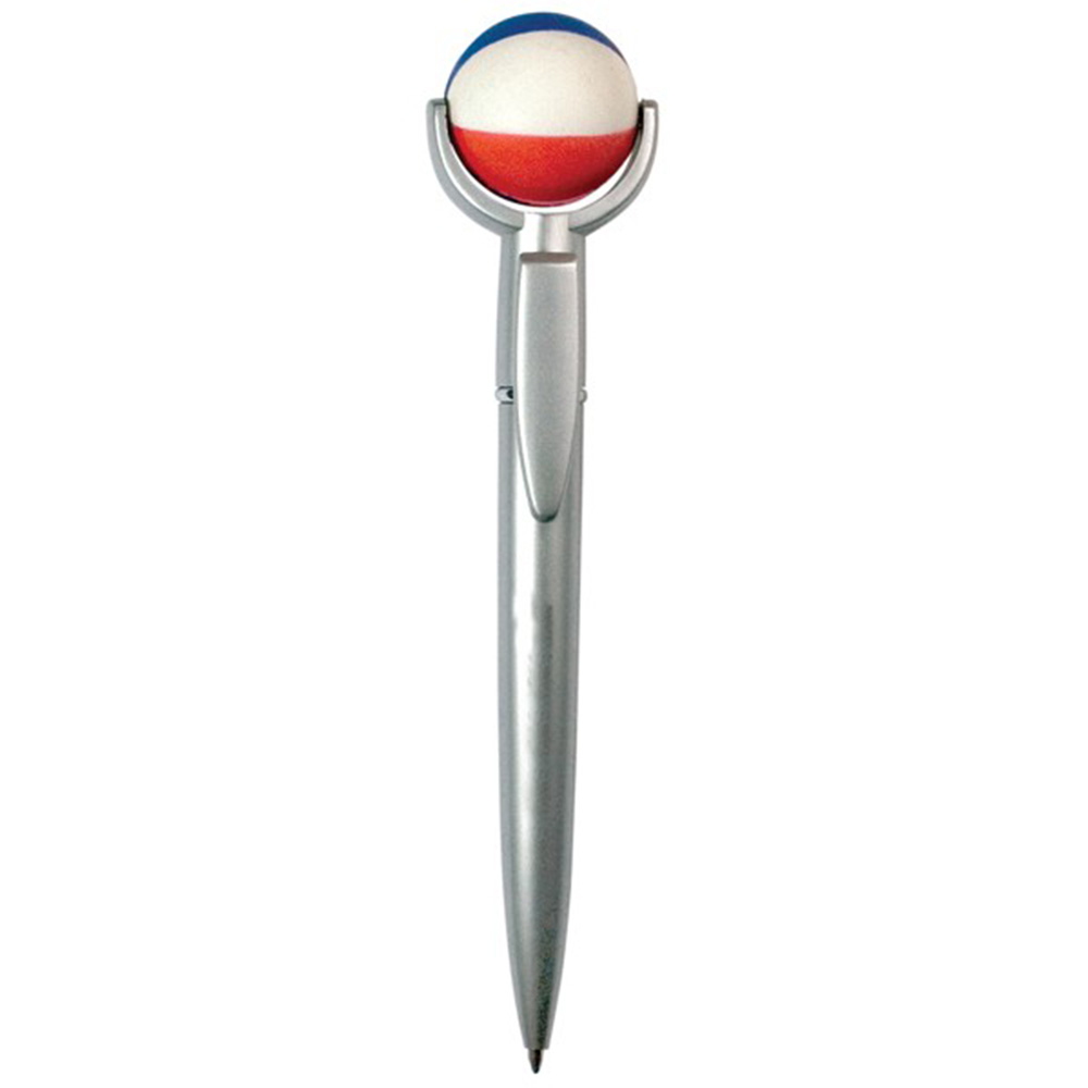 Beach Ball Squeeze Top Pen