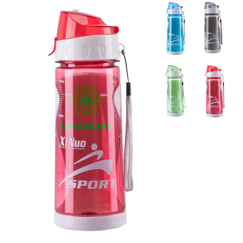 660ml Clear Plastic Mug, custom plastic cup with logo imprint 2