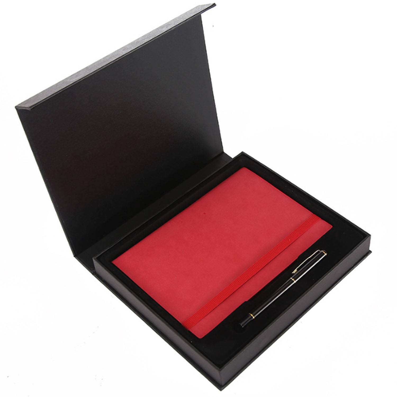 High Grade Paperback Strap A5 Notebook Set W/ pen 3