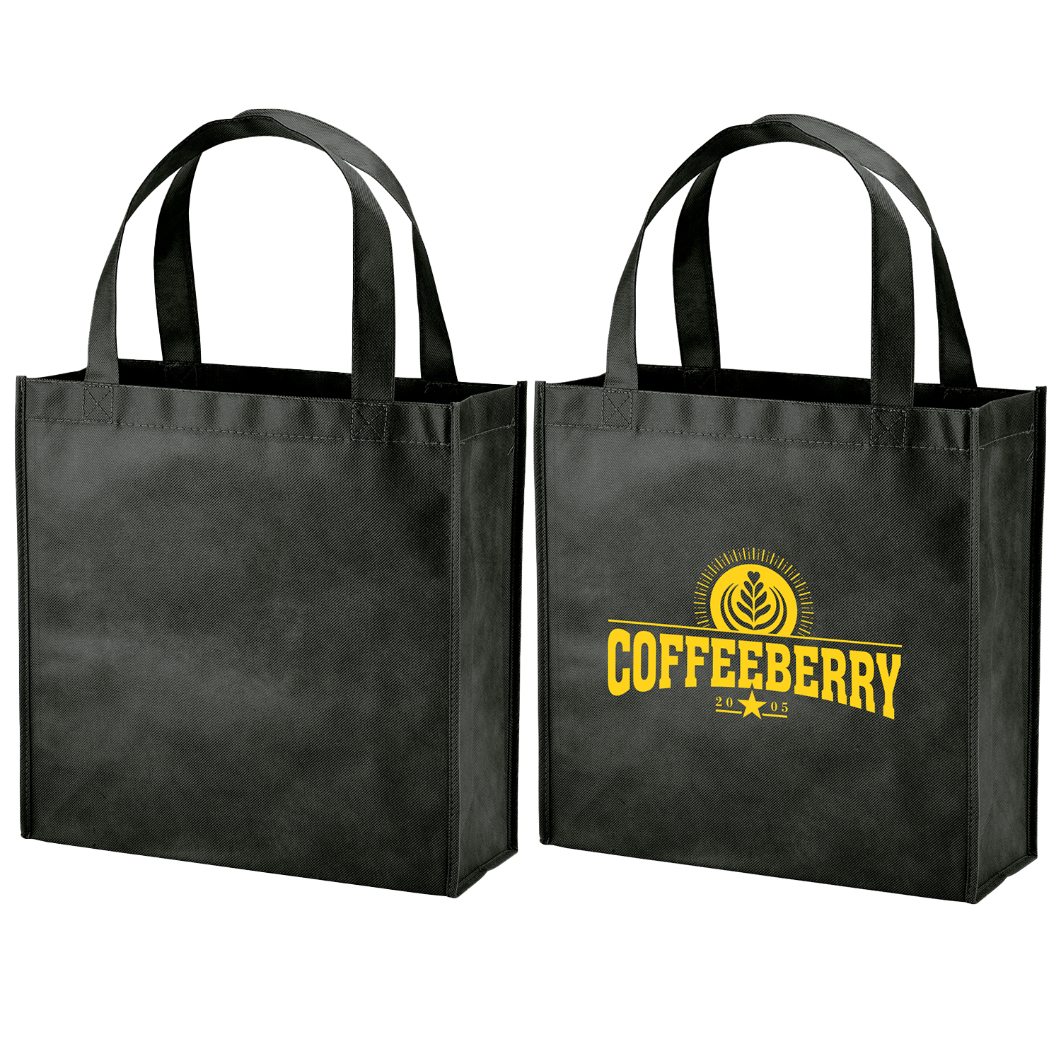 Non-Woven Square Tote Bag 16