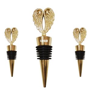 Fashionable Wings Wine Cork Bottle Stopper 2