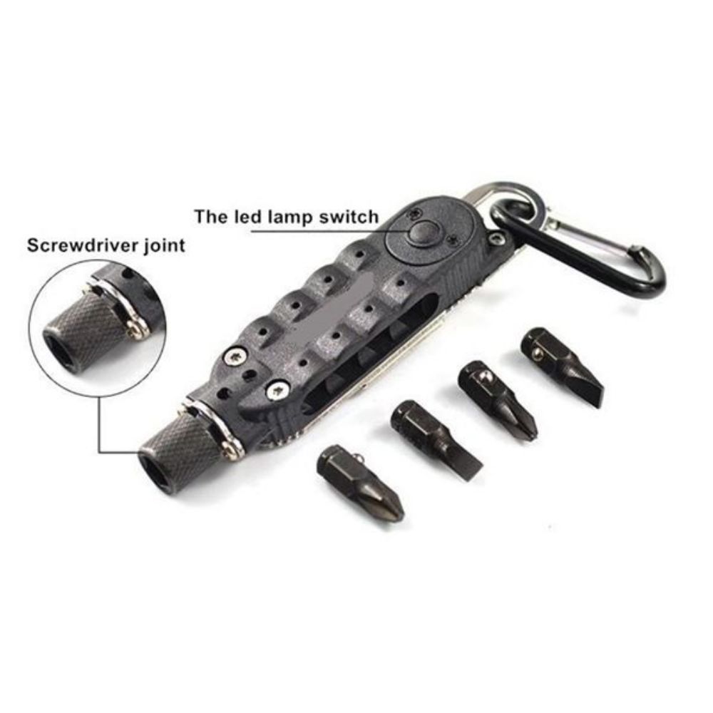 Mini portable multi-function combination tool 1