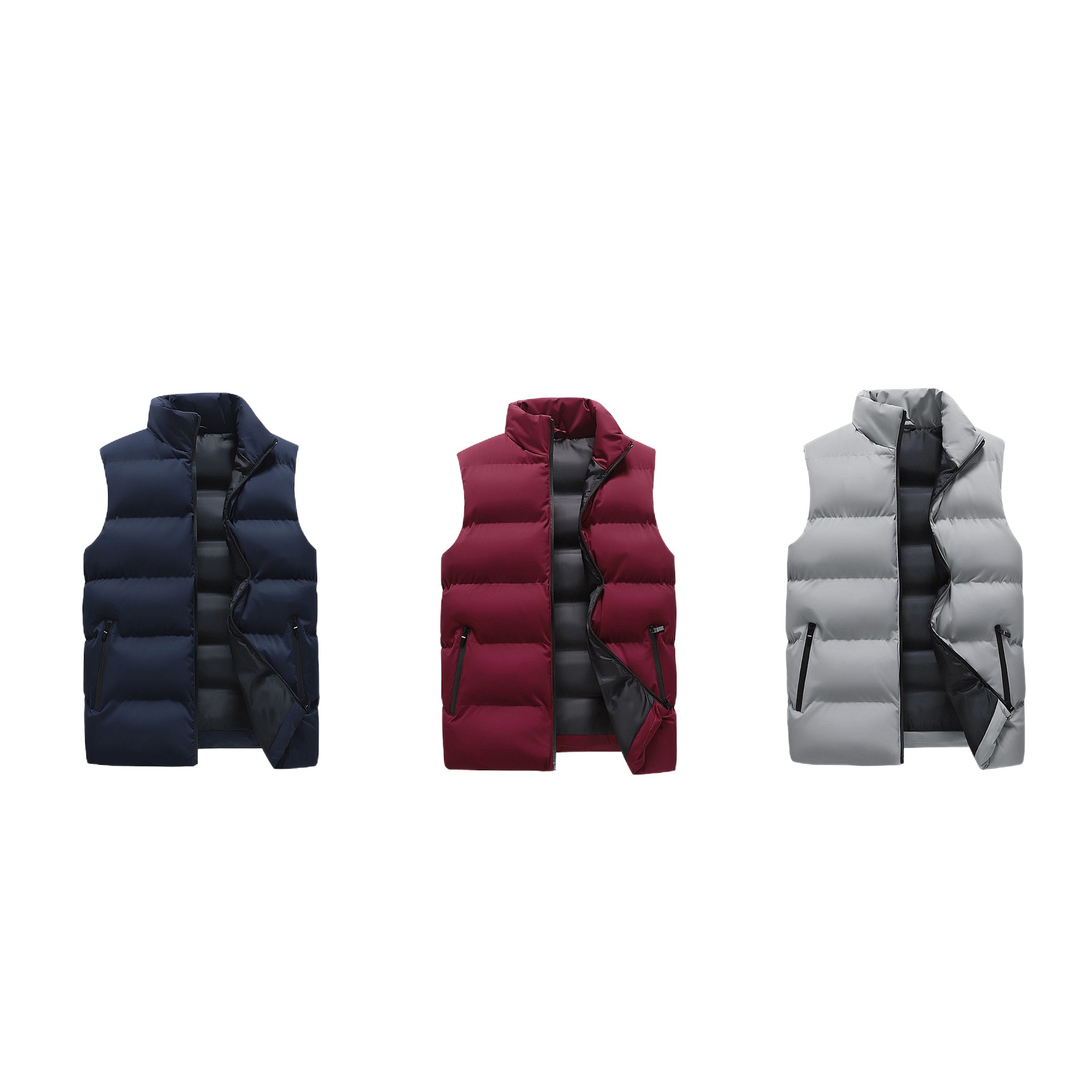 Men's Lightweight Winter Down Vest 2