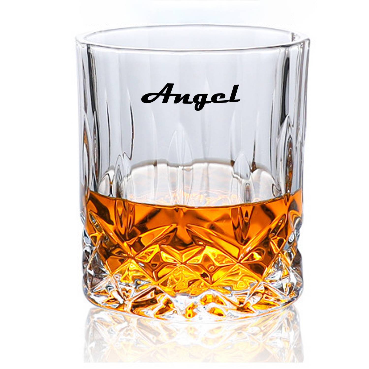 10 Oz Clear Whiskey Glass 1